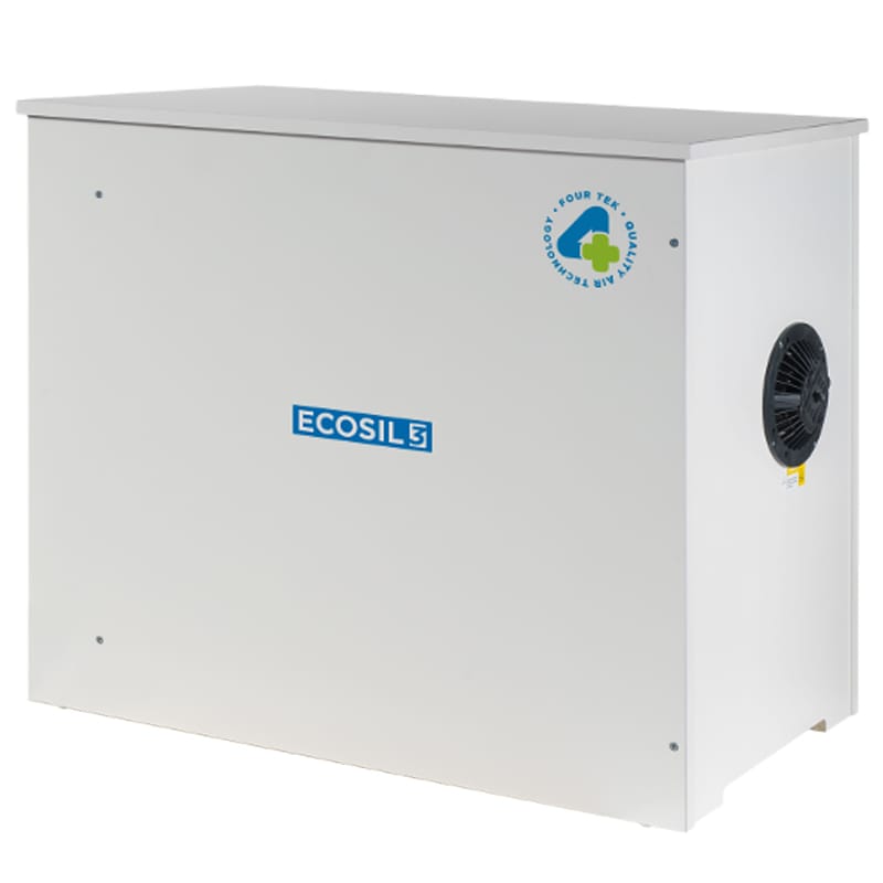 Schallgedämpfter dental kompressor für 2 units ECOSIL 3 – 4TEK SRL, Kompressoren + Absaugung