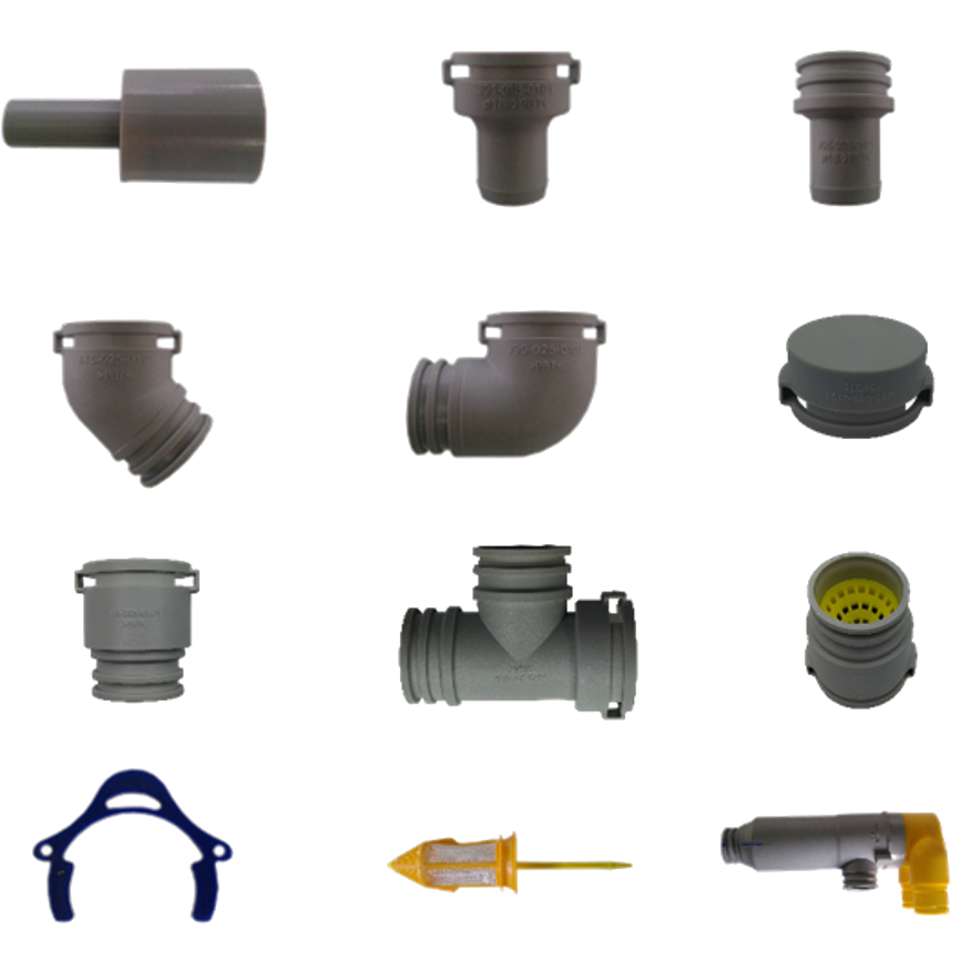 Connectors and spare parts for dental chairs – 4TEK SRL, Ersatzteile für Behandlungseinheiten