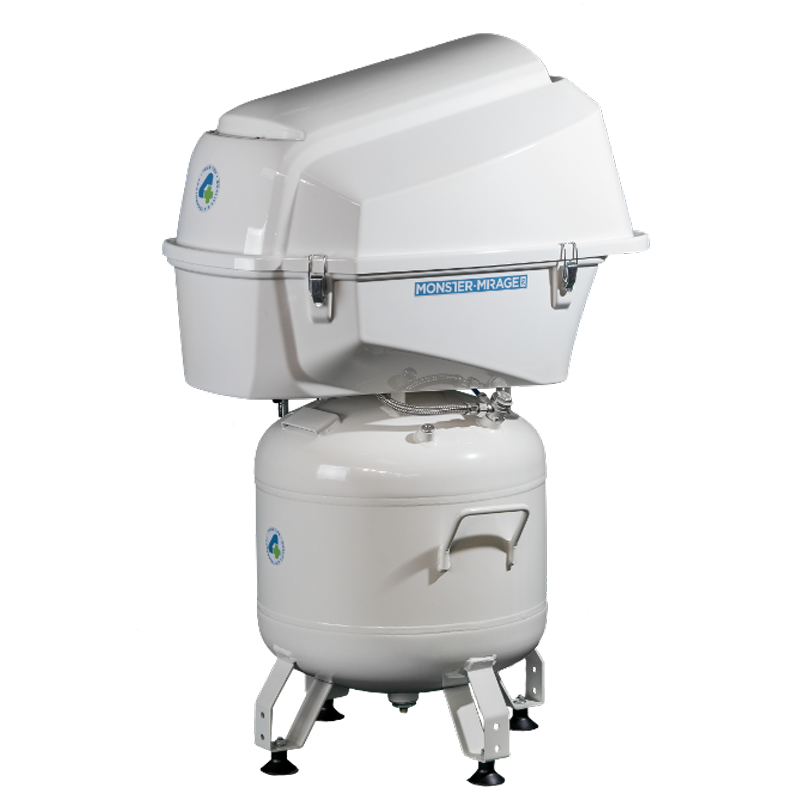 Schallgedämpfter Kompressor 40 Liter MOMIR 134 – 4TEK SRL, Kompressoren + Absaugung