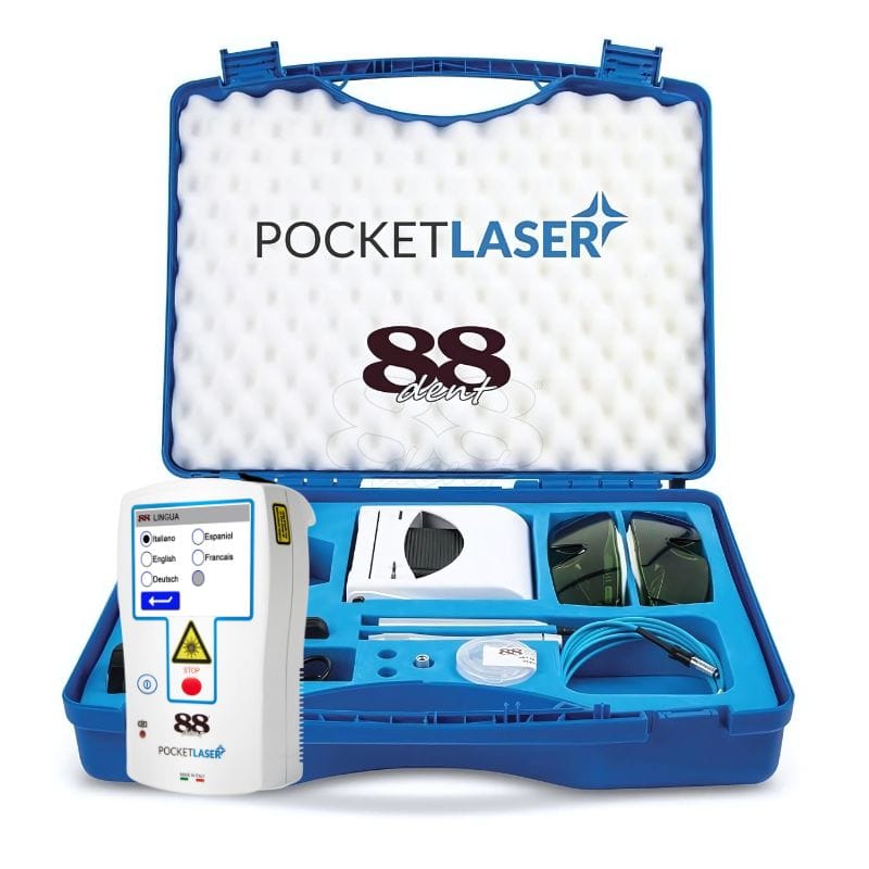 Pocket Laser – 8853 S.p.A., Geräte