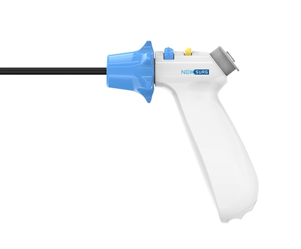 Saug-Spül-System Pistolengriff