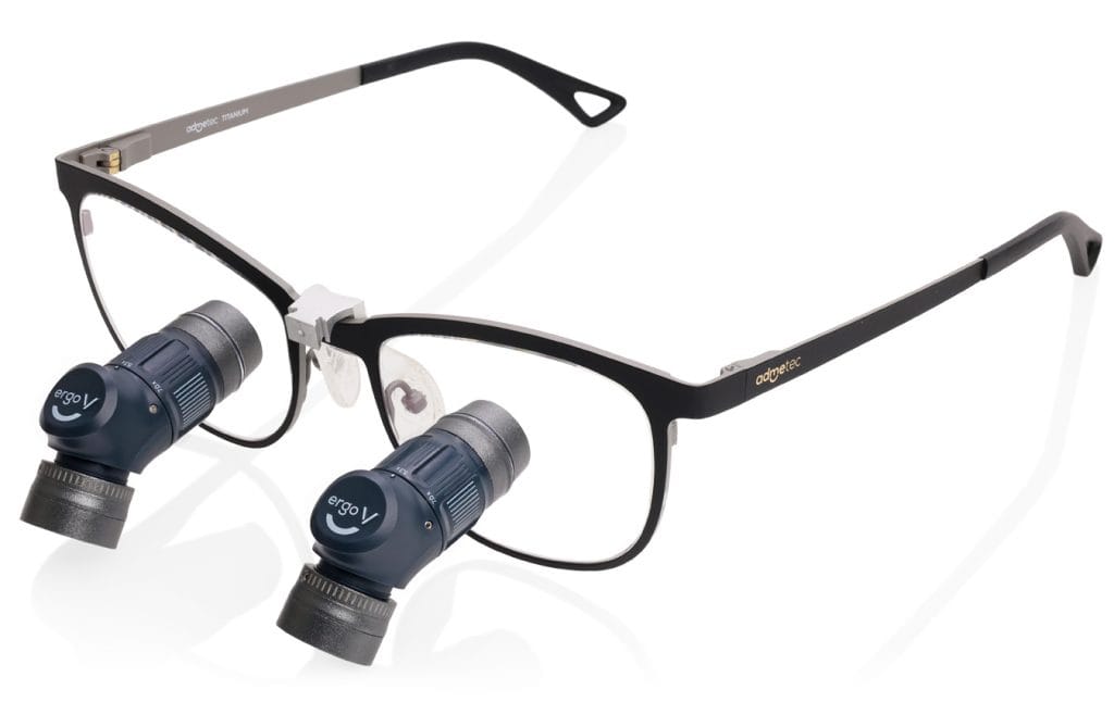 Ergo V™ Lupen – Admetec Solutions Ltd., Lupenbrillen und Mikroskope
