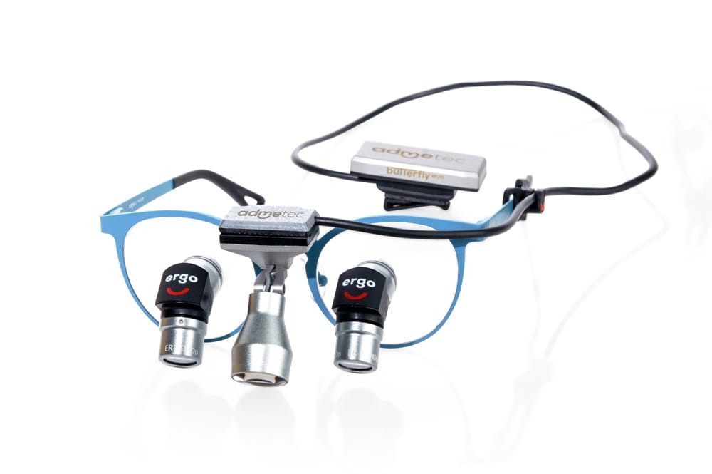 Butterfly™ EVO Extender – Admetec Solutions Ltd., Lupenbrillen und Mikroskope