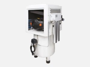 DENTAL DRY SL 50 – Al.Con.Press. S.r.l. con unico socio / Alcon Air, Kompressoren + Absaugung