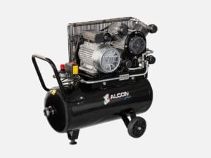 MOVABLE 50 C – Al.Con.Press. S.r.l. con unico socio / Alcon Air, Kompressoren + Absaugung