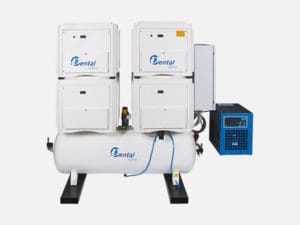 DENTAL DRY SL 200 C16 – Al.Con.Press. S.r.l. con unico socio / Alcon Air, Kompressoren + Absaugung