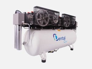 DENTAL DRY 100 C8 – Al.Con.Press. S.r.l. con unico socio / Alcon Air, Kompressoren + Absaugung