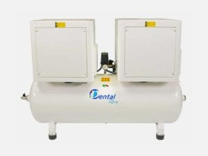 DENTAL DRY SL 100 S8 – Al.Con.Press. S.r.l. con unico socio / Alcon Air, Kompressoren + Absaugung