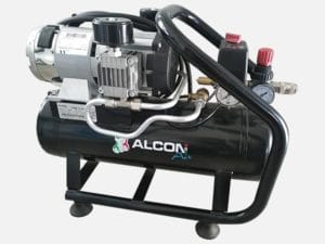 TANK 10 DC – Al.Con.Press. S.r.l. con unico socio / Alcon Air, Kompressoren + Absaugung