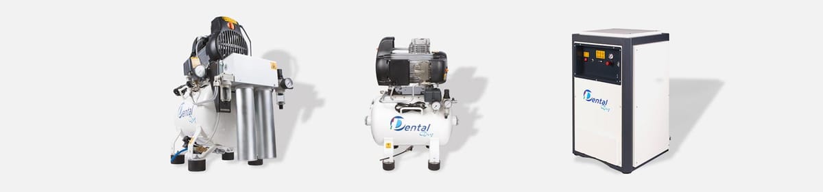 DENTAL DRY 200 C8 – Al.Con.Press. S.r.l. con unico socio / Alcon Air, Kompressoren + Absaugung