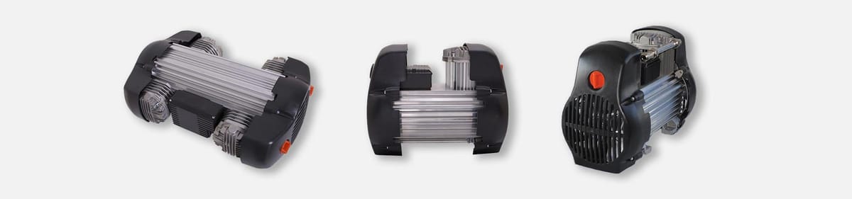 MINI TOP 2 – Al.Con.Press. S.r.l. con unico socio / Alcon Air, Kompressoren + Absaugung