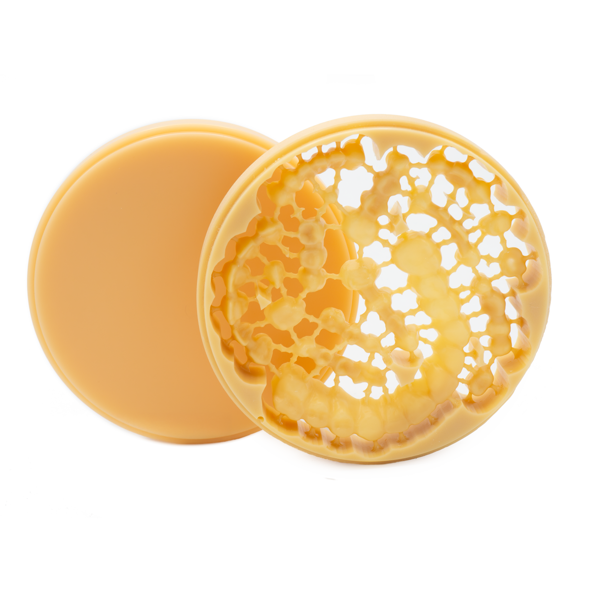 CAD/CAM Wachsscheibe "Z" Ø 98,5 mm x 16 mm, 1 Stk. – al dente Dentalprodukte, Ronden