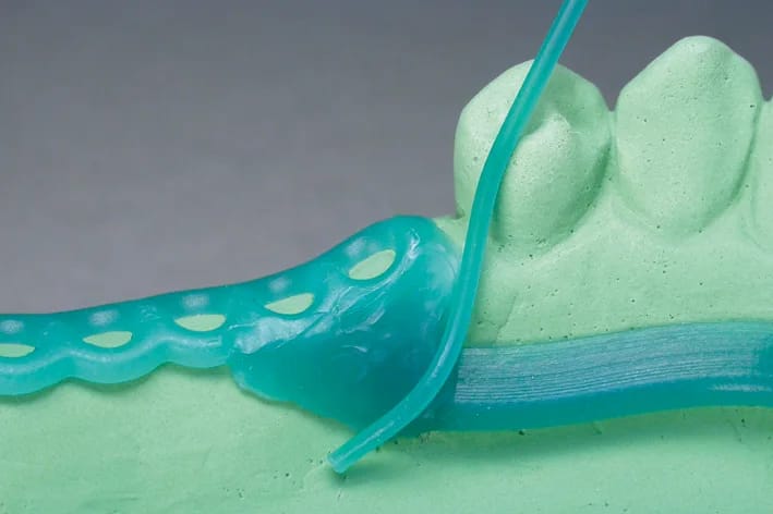 Wachsprofile in Stäbchenform – 1,0 mm – 37 g – al dente Dentalprodukte, Wachse