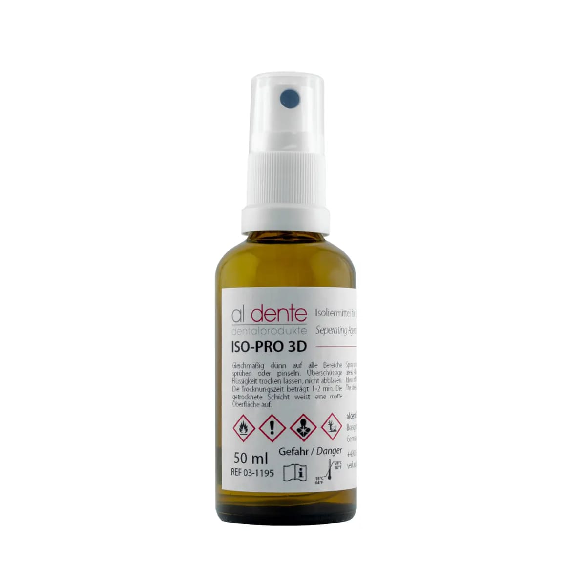 ISO PRO 3D - Isolating Agent – al dente Dentalprodukte, Zahntechnikartikel