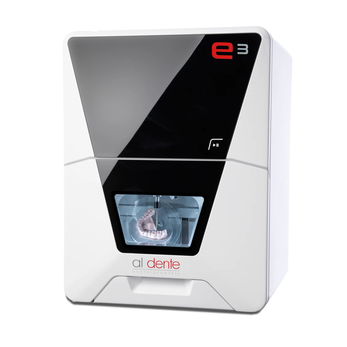 ProSplint e3 - Desktop-Fräsmaschine – al dente Dentalprodukte, Fräs- und Schleifmaschinen