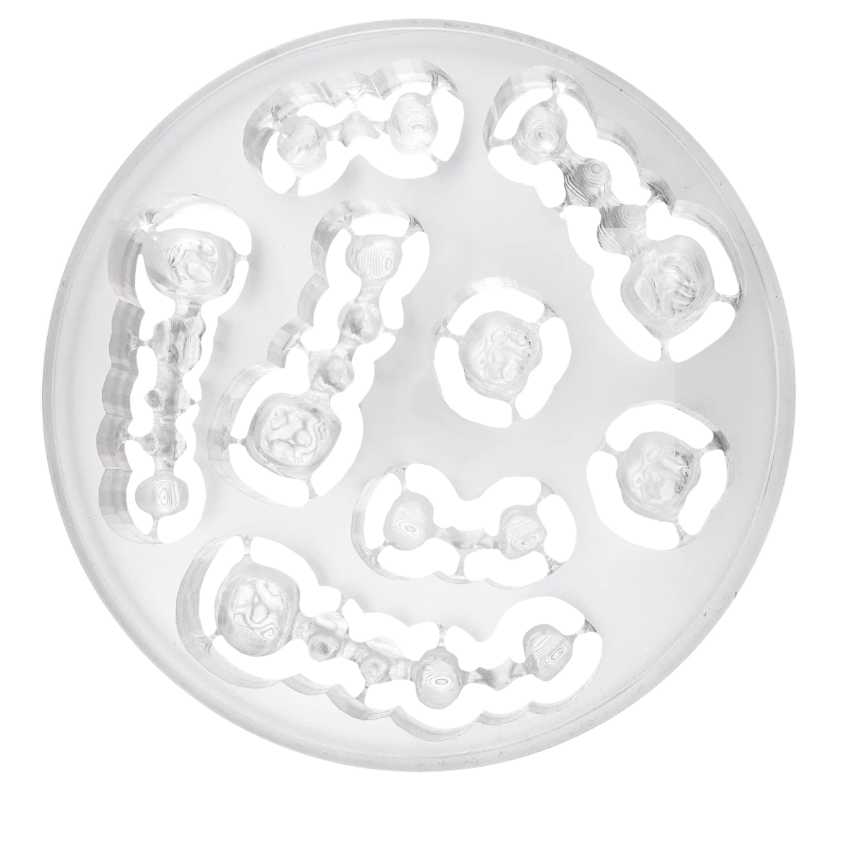PMMA CAD/CAM Disc "Z" transparent Ø 98,5mm – al dente Dentalprodukte, Ronden