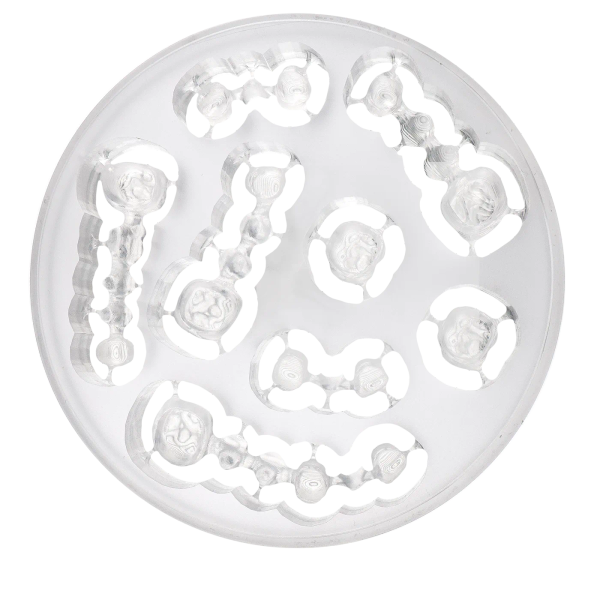 PMMA CAD/CAM Disc "Z" transparent Ø 98,5mm x 18mm, 1 Stk.