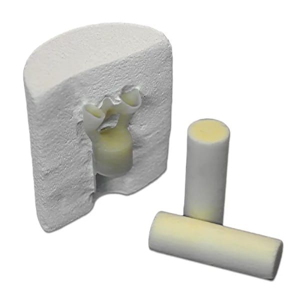 Plunger Aluoxide reusable, Ø 13mm - lenght 35 mm, 2 pcs.
