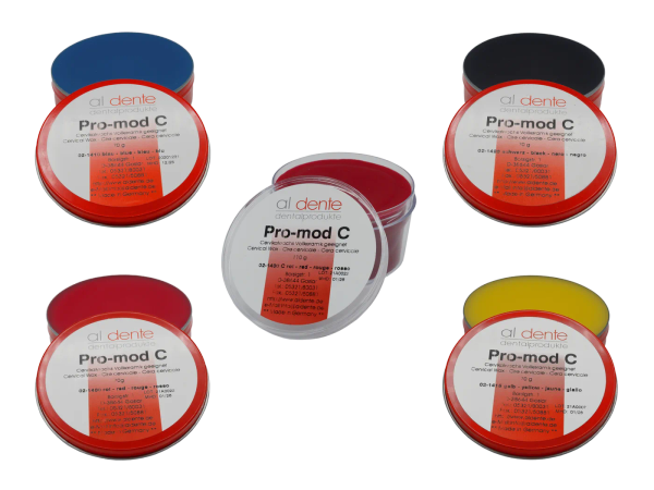 Pro-Mod C - Cervikalwachs blue transparent, 70 g