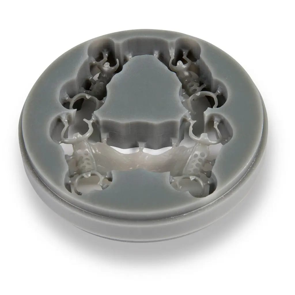 CAD/CAM Wax Disc Ø 98,5mm x 16mm, 1 pc. – al dente Dentalprodukte, Ronden