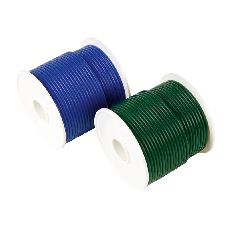 Wax Wire on Spools blue ø 5,0 mm, 250 g – al dente Dentalprodukte, Wachse