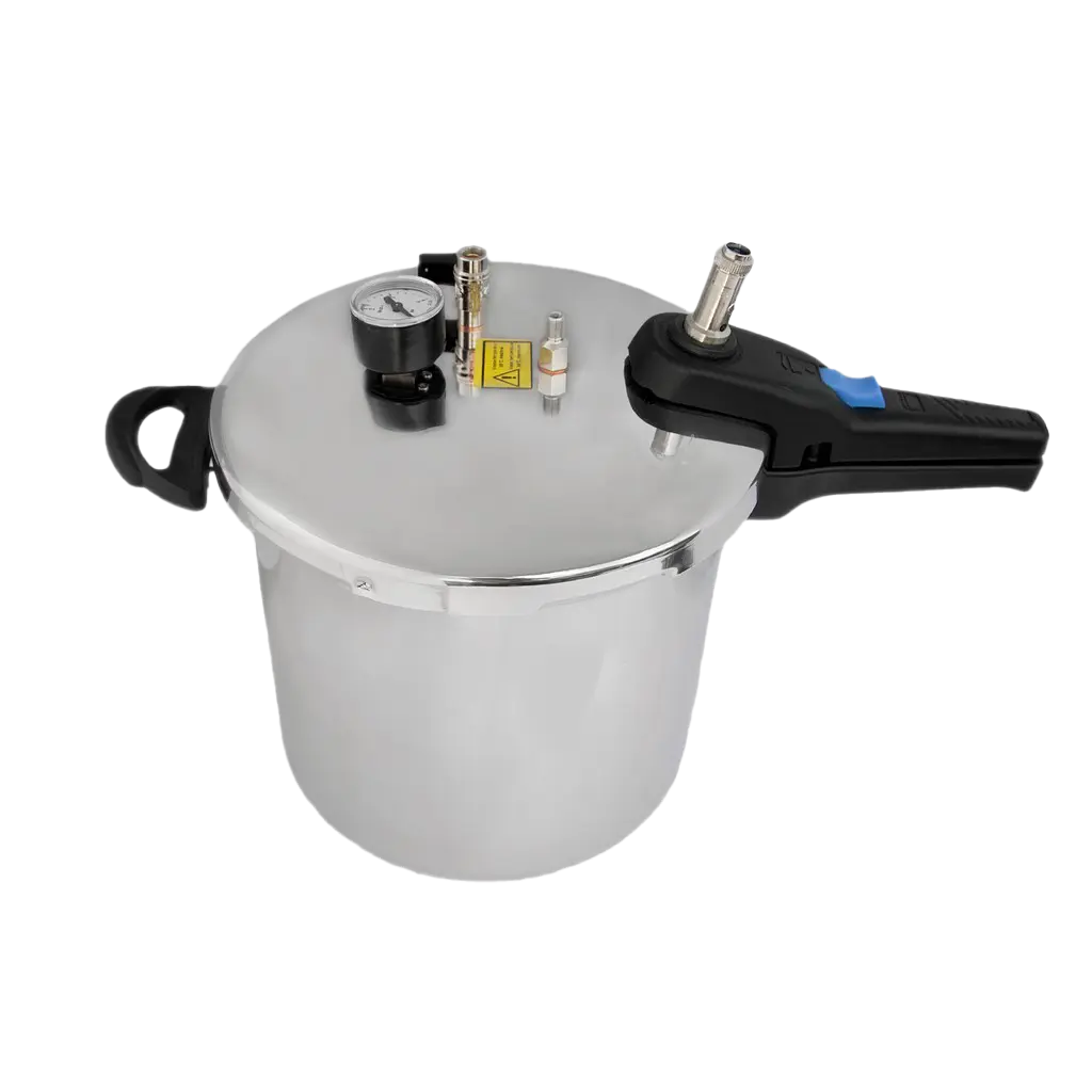 Aqua Pressure Pot 7 L, with filling hose – al dente Dentalprodukte, Kunststoffe
