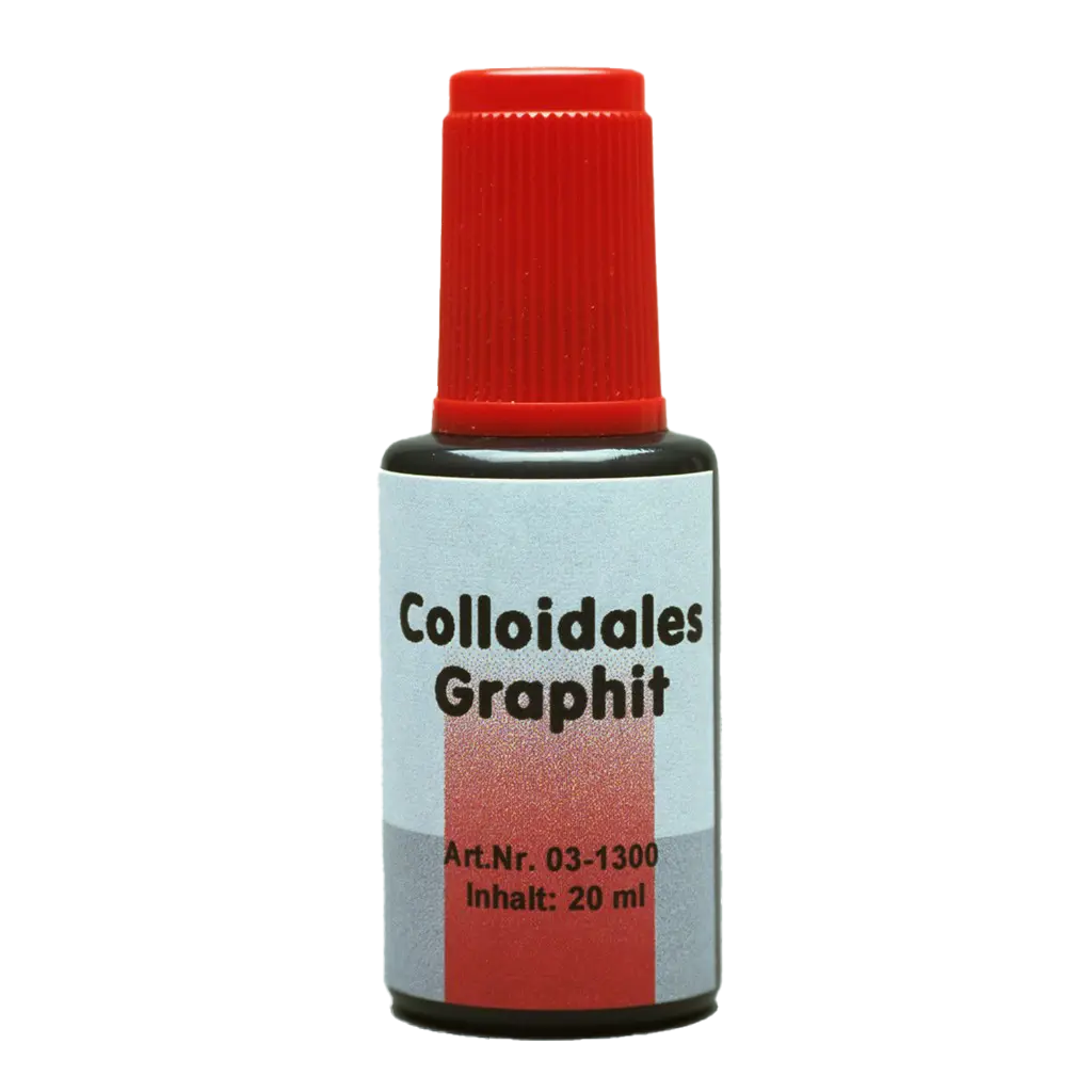 Verdünner Kolloidales Graphit, 20 ml – al dente Dentalprodukte, Zahntechnikartikel