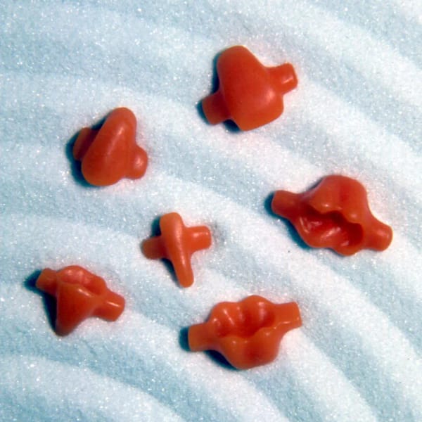 Prefabricated Wax Single Parts Refill pack, Form 11, Size A, 15 pcs.