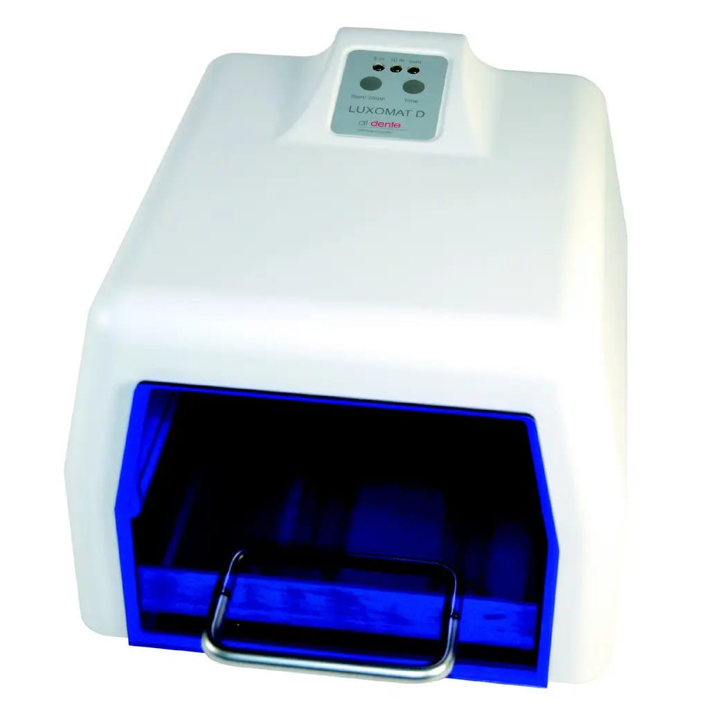 LUXOMAT D 350 – 500 nm – al dente Dentalprodukte, Lichtpolymerisationsgeräte und Zubehör