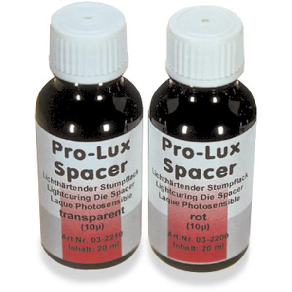 Pro-Lux Spacer transparent (10µ), 20 ml