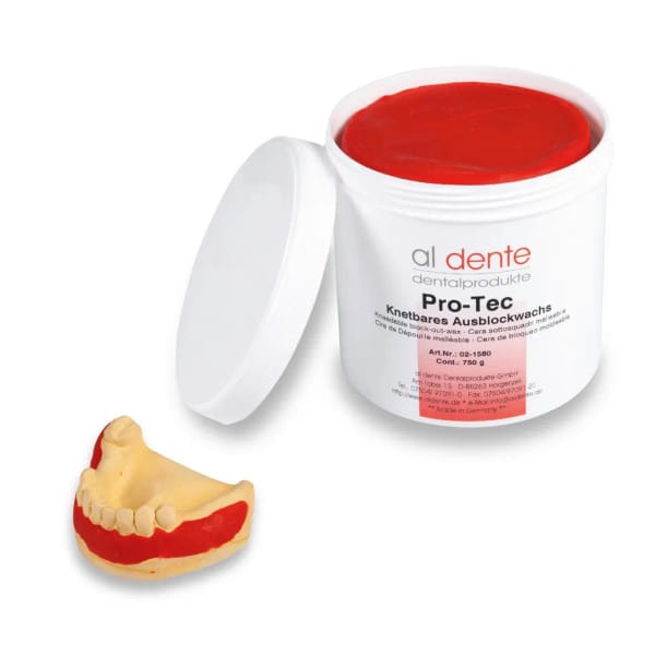 Pro-Tec Kneadable Block-Out Wax grey, 750 g