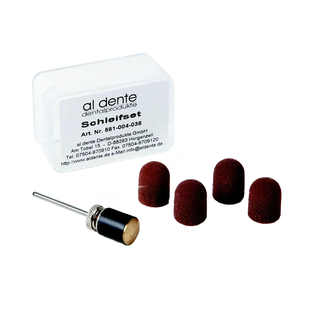 Grinding Cap-Holder, 2 pcs. – al dente Dentalprodukte, Fräswerkzeuge