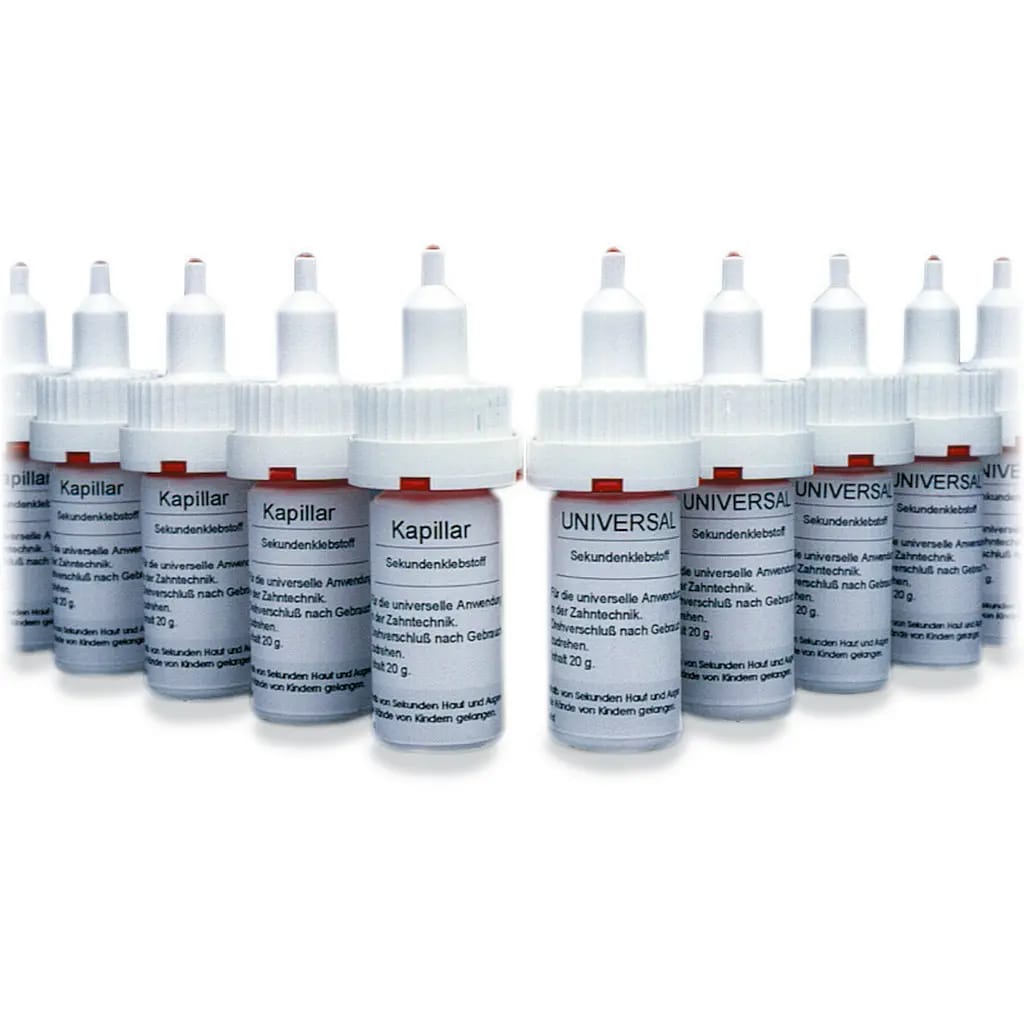 Instant Adhesive Universal, 20 ml – al dente Dentalprodukte, Zahntechnikartikel
