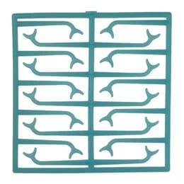 Bonyhard clasps, 200 pcs. – al dente Dentalprodukte, Wachse