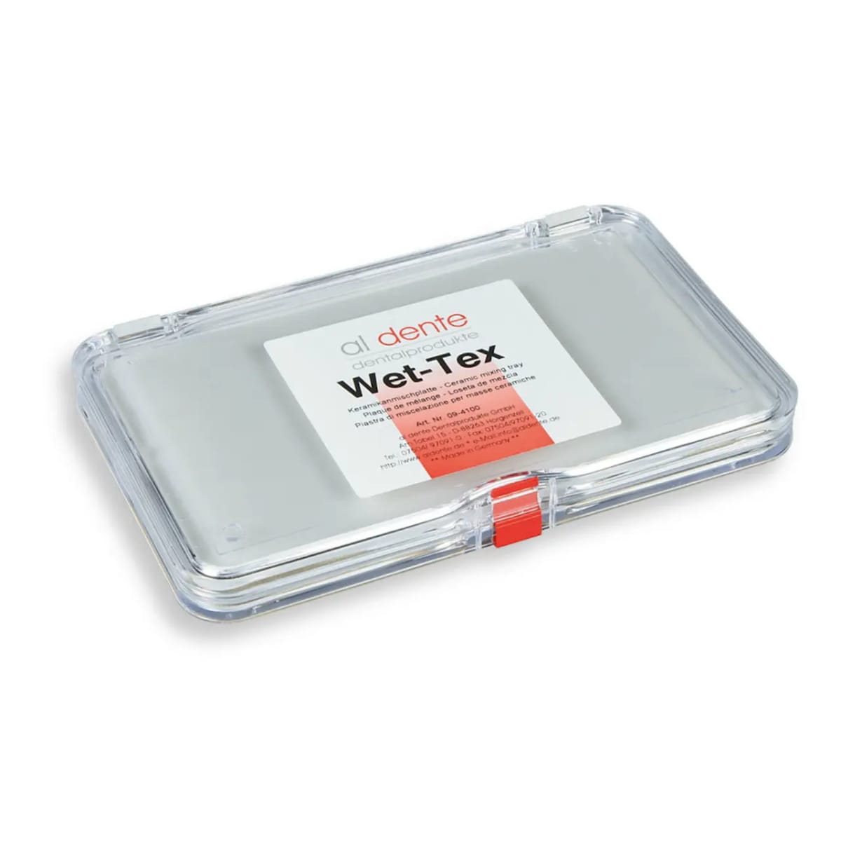WET-TEX – al dente Dentalprodukte, Zahntechnikartikel