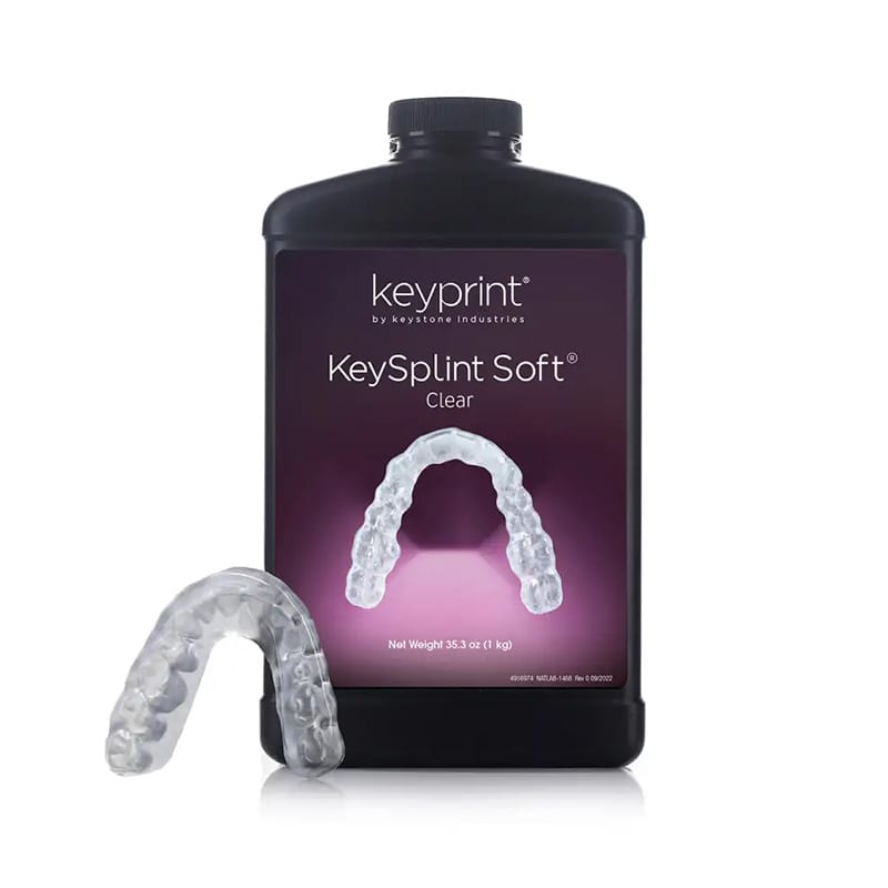 KeySplint Soft – ARGEN Dental, Druckharze