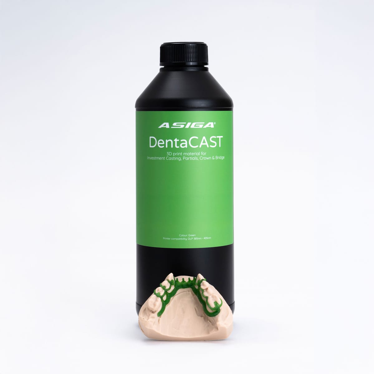 Asiga DentaCAST – ARGEN Dental, Druckharze