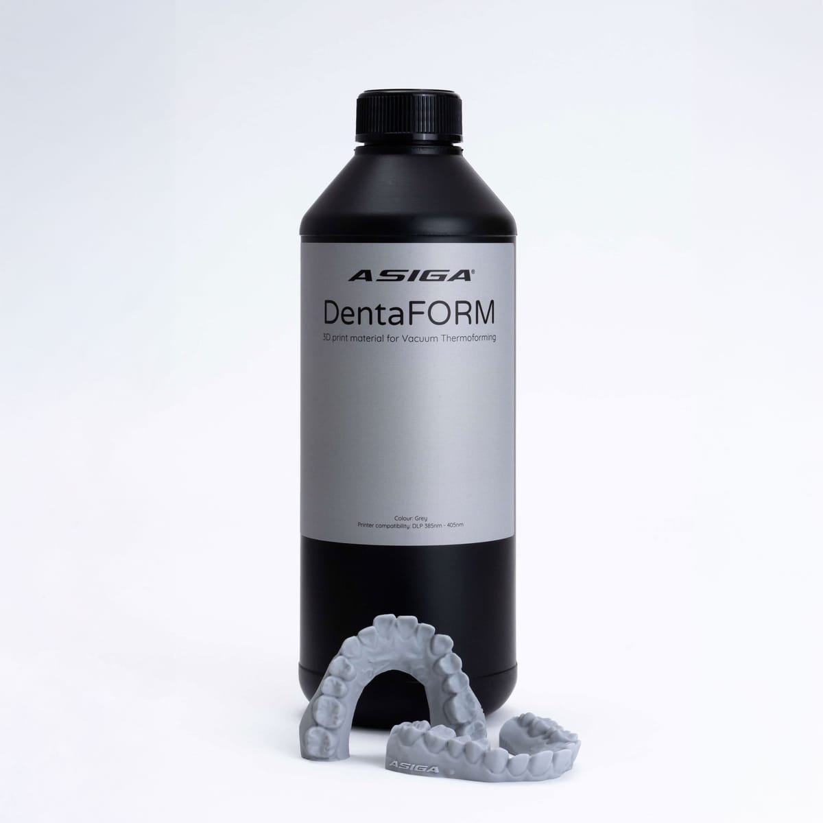 Asiga DentaFORM – ARGEN Dental, Druckharze