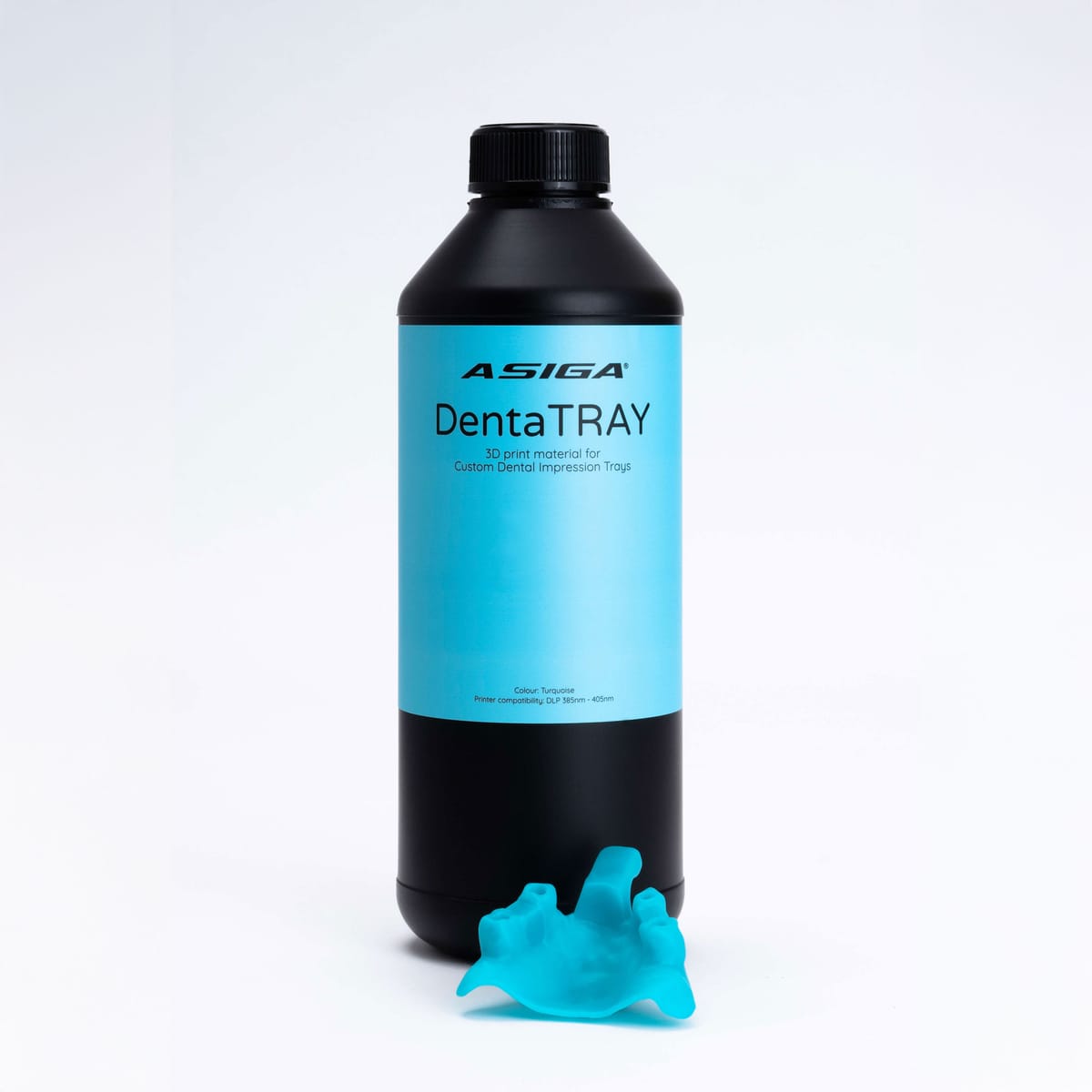 Asiga DentaTRAY – ARGEN Dental, Druckharze