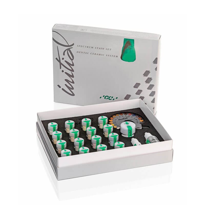 Initial Spectrum Stain Set – ARGEN Dental, Keramikmassen