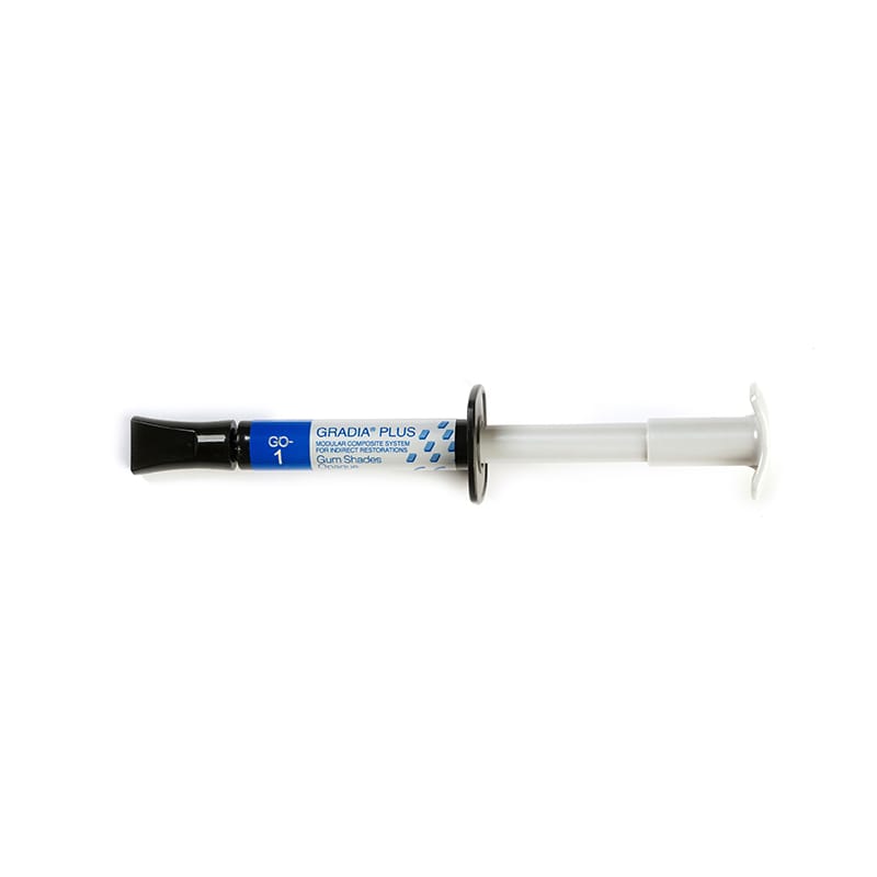 GC GRADIA PLUS Opaque GO-1 – ARGEN Dental, Kunststoffe