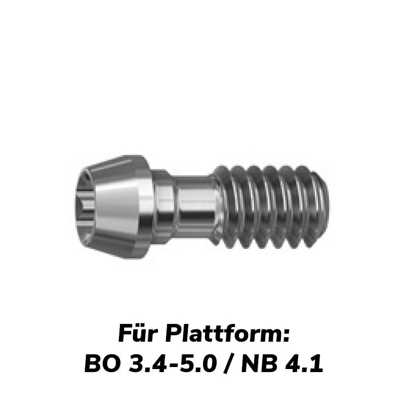 ASC Schraube für abgewinkelten Schraubenkanal (BO 3.4-5.0 / NB 4.1) – ARGEN Dental, Systemunabhängige Instrumente und Zubehör