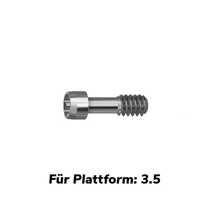 ASC Schraube für abgewinkelten Schraubenkanal (3.5) – ARGEN Dental, Abutments