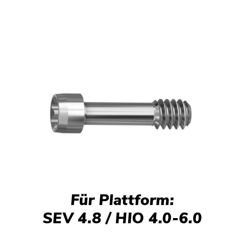 ASC Schraube für abgewinkelten Schraubenkanal – ARGEN Dental, Abutments