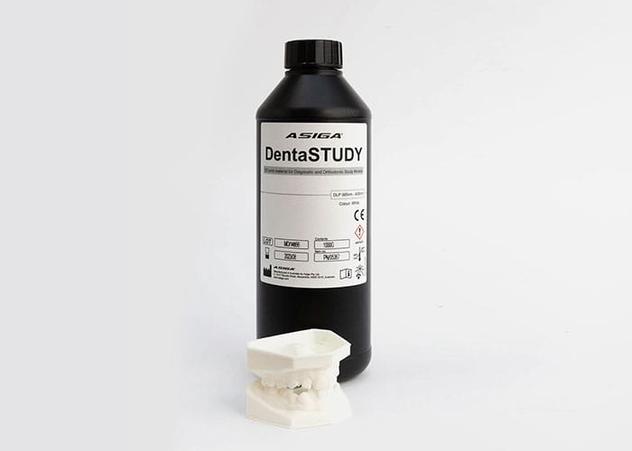 Asiga DentaSTUDY – Asiga Pty Ltd, Druckharze