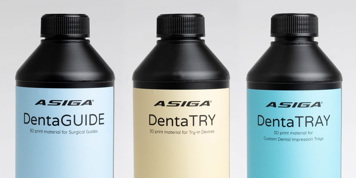 Asiga biocompatible materials – Asiga Pty Ltd, Druckharze
