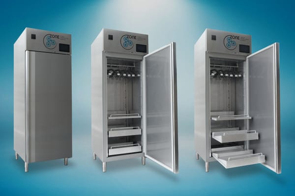 Ozon-Desinfektion-Schrank