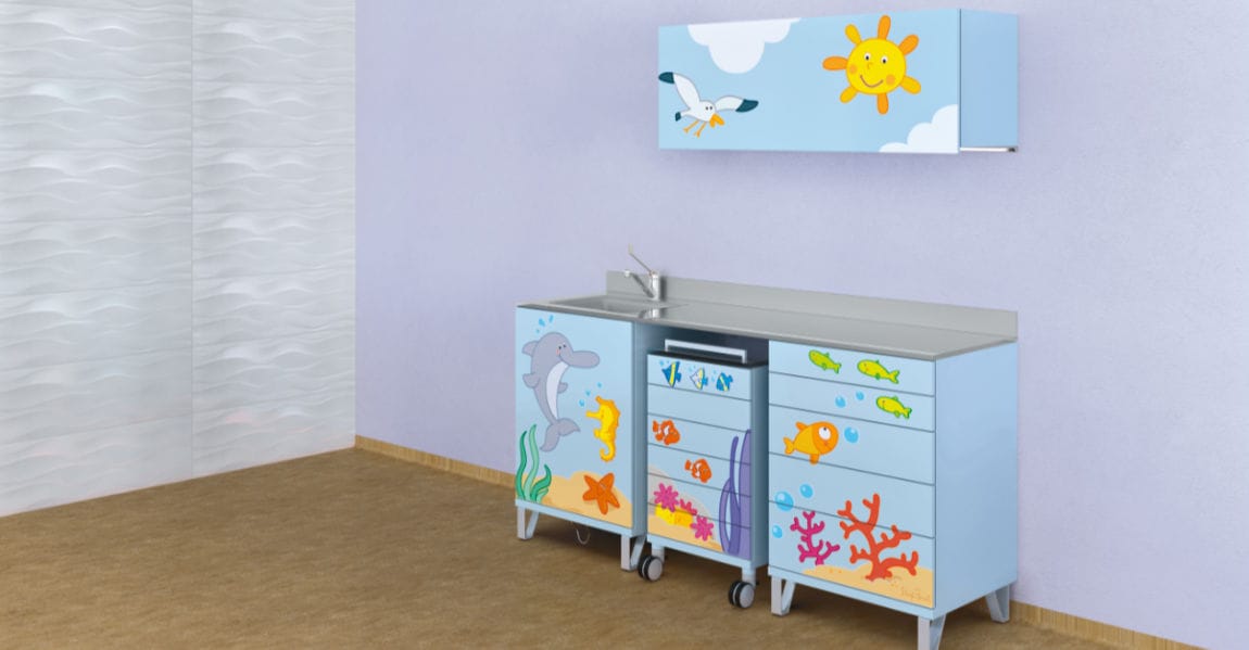 Decus Smile – ASTRA MOBILI METALLICI, Einrichtungsgegenstände und -Zubehör