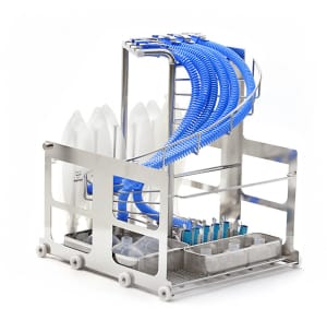 Instrumentenreiniger mit manueller einteiliger Glastür, mit Trocknung und Boiler