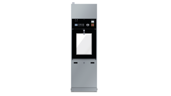 Instrumentenwaschmaschine mit doppelter manueller Glastür, mit Trocknung und Boiler